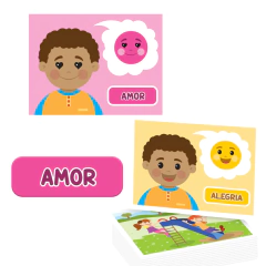Jogo Magnético - Quadro Das Emoções na internet