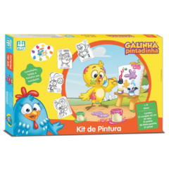 Kit Pintura com Cavalete - Galinha Pintadinha - Nig na internet