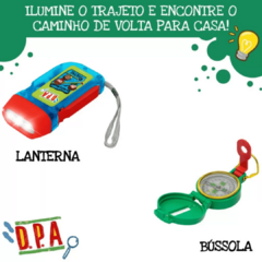 Kit DPA - Detetives do Prédio Azul - comprar online