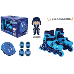 KIT PATINS MINI TRAVESSOS MASCULINO 35 AO 38 - comprar online
