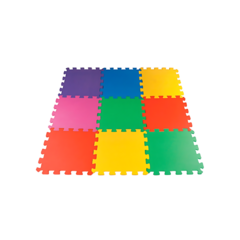 Kit 9 Tatames de Eva 50 x 50 x 1 cm