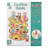 Jogo Em Madeira Crescer - Equilibra Bebês