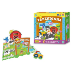 Kit para Montar Fazendinha Mundo Bita Madeira Nig 0693 na internet