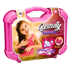 Maleta Kit de Beleza Beuty Pocket Ref 1256 - Pakitoys na internet