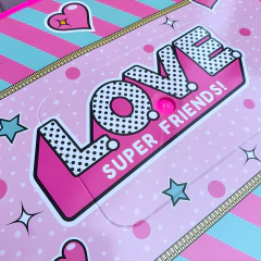 Mesa Infantil Love na internet