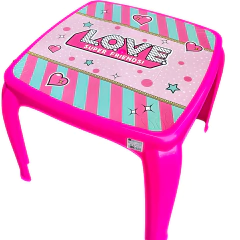 Mesa Infantil Love - comprar online