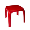 Mesa Infantil Vermelho Ref 148 - Usual Plastic
