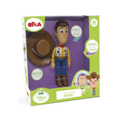 Boneco Meu Amigo Woody Fala Frases - Toy Story