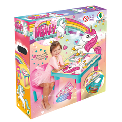 Unicórnio Mesinha Com Cadeira Ref.: MI5070 - comprar online