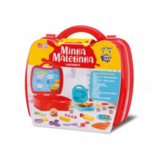 Minha Maletinha Lanchonete Diver Massas - Maleta C/Acessorios - comprar online