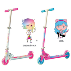Patinete Mini Travessos Feminino - Japan Brinquedos
