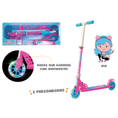 Patinete Mini Travessos Feminino na internet