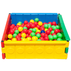 Piscina De Bolinhas Baby C/ 100 bolinhas