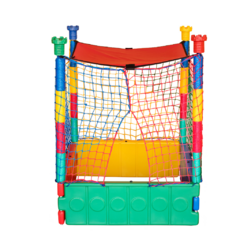 Piscina De Bolinha Baby Com Rede Lateral C/ 100 Bolinhas