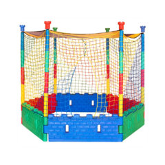 Piscina De Bolinhas Sextavada 223x223x172 Jundplay-7035