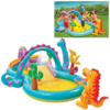 Piscina Playground Mundo Encantado dos Dinossauros 290L