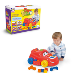 Play Time Carro Atividades