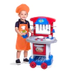 Cozinha Play Time Azul e Vermelho Cotiplas
