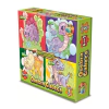 Quebra Cabeca 4 Em 1 - Dinos - 6, 9,12 E 16 Pcs (Ref: 2009)