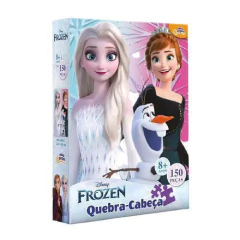 Quebra Cabeça Frozen Disney 150 Peças