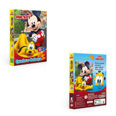 Quebra Cabeça Mickey 60 Peças