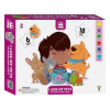 Quebra Cabeça Progressivo - I Love My Pets