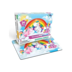 Quebra Cabeça - Unicornio Baby - 24 Pcs - comprar online