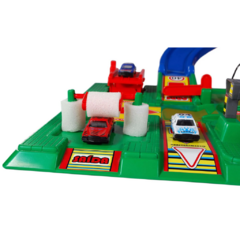 Pista Posto Super Parking 232 - Japan Brinquedos