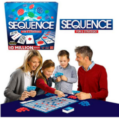 Sequence Jogo De Tabuleiro - Copag na internet