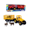 Trator Com Boi Na Caixa - Diverplas 000939