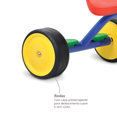 Triciclo Escolar 3+ Bandeirante Ref 6002