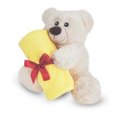 Urso Cobertor Amarelo - Cortex 2302