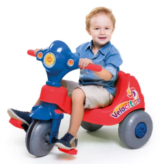 Triciclo Velocita Vermelho na internet