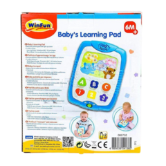 Brinquedo Tablet Musical - Winfun na internet
