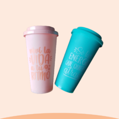 Vaso termico Vibras positivas