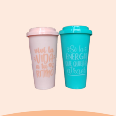 Vaso termico Vibras positivas - comprar online