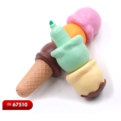 Resaltador con forma de Cono de Helado. - comprar online