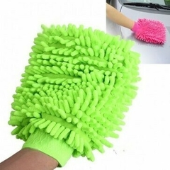 Guantes Manopla De Microfibra Limpieza - comprar online