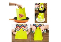 Tabla picar flexible con mango