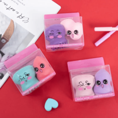 Kit Esponjas Faciales pulpito y esponja facial