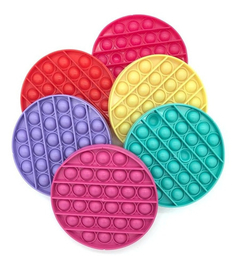 Popit Pop It Popits Anti Estrés Silicona Juguete Sensorial - comprar online