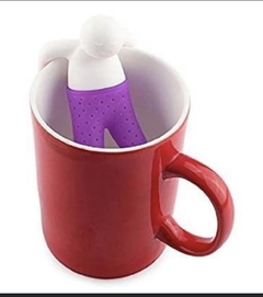 Imagen de Infusor Filtro Diseño Hombrecito Para Te