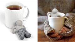 Imagen de Infusor Filtro Diseño Hombrecito Para Te