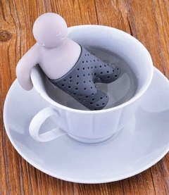 Infusor Filtro Diseño Hombrecito Para Te