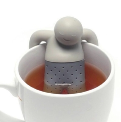 Infusor Filtro Diseño Hombrecito Para Te - L&N Almacen de sueños