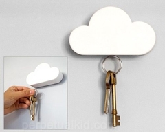 Portallaves Iman Nube Magnetica Llavero - tienda online