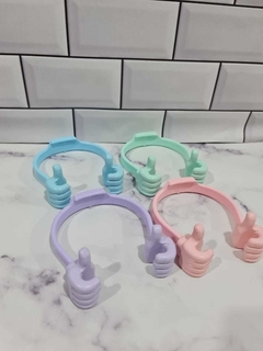 Soporte Celular Tablet Forma Manito - L&N Almacen de sueños