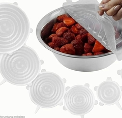 TAPAS DE SILICONAS REDONDAS - L&N Almacen de sueños