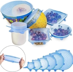 TAPAS DE SILICONAS REDONDAS - comprar online