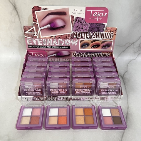 MATTE&SHINING EYESHADOW / TEJAR